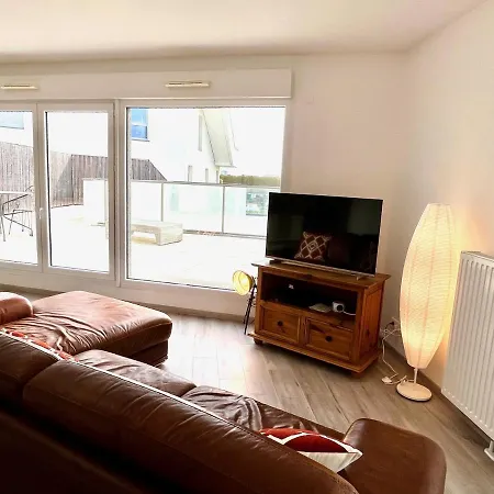 Lejlighed T4 Avec Grande Terrasse Et Parking Prive *