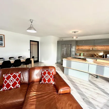 T4 Avec Grande Terrasse Et Parking Prive Lejlighed *